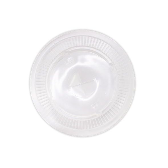 Flat Lid suit 15oz PP Drink Cup PL12,15,18 & 22
