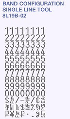 Label Gun Double Line Sato