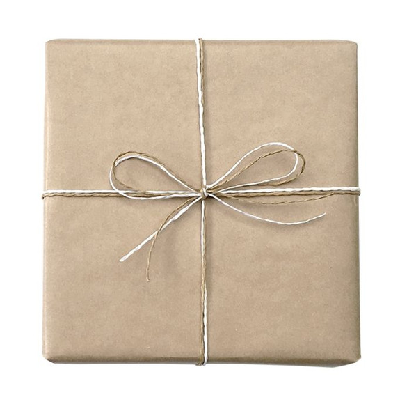 Natural Kraft Wrap 75cm