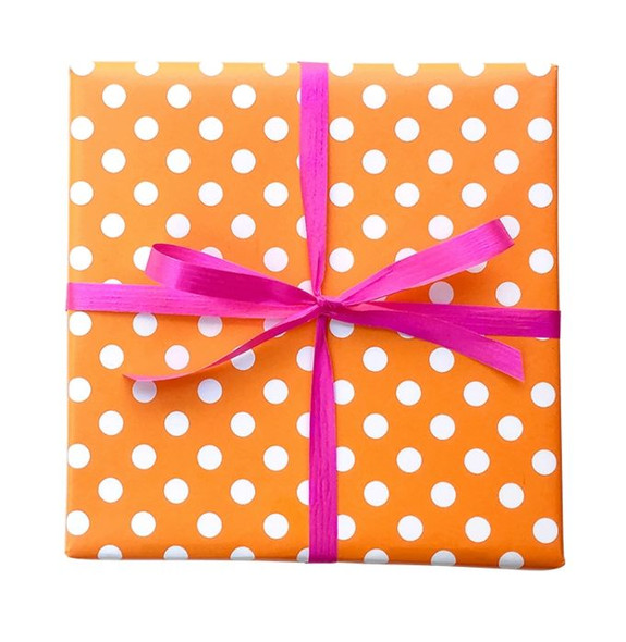 Spot Wrap Orange