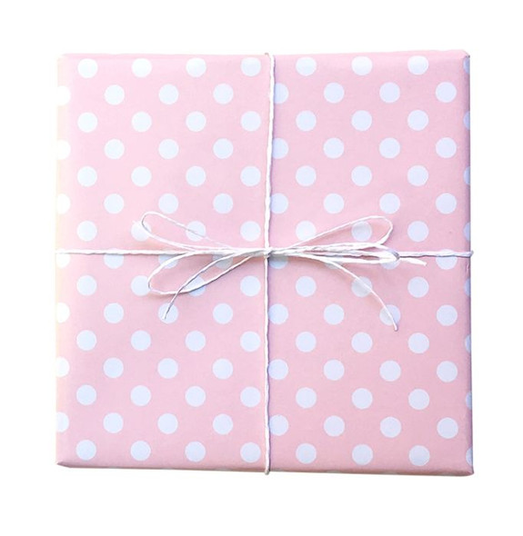 Spot Wrap Pale Pink
