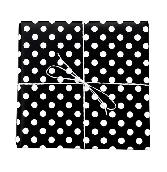 Spot Wrap Black