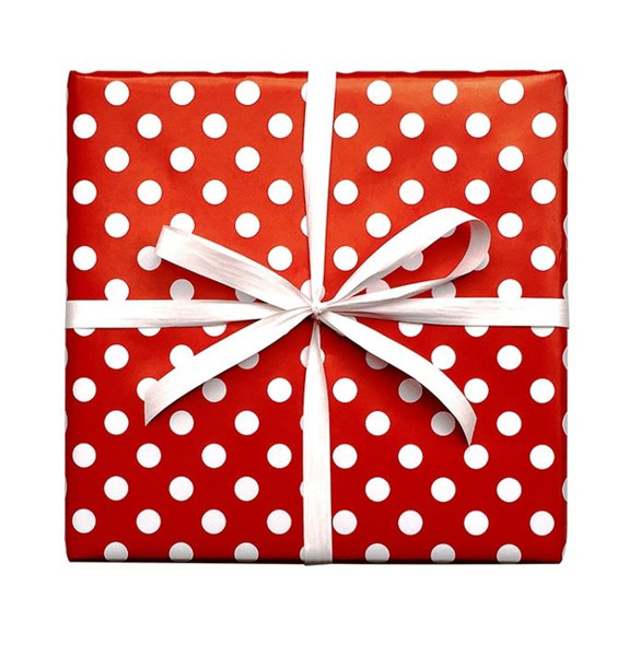 Spot Wrap Red