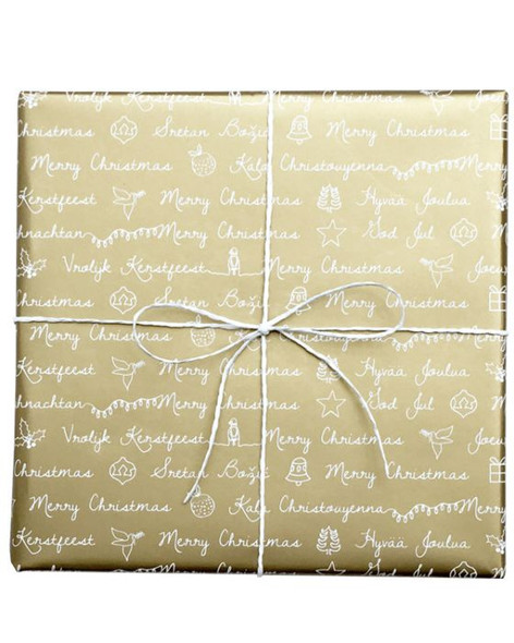 Script Wrap Gold