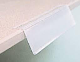 Data Strip Angled 26 x 1200mm Clear