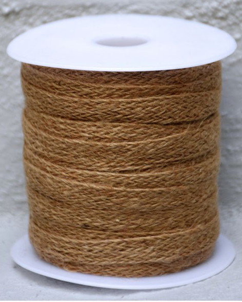 Woven Jute 10mm X 25mtrs Natural