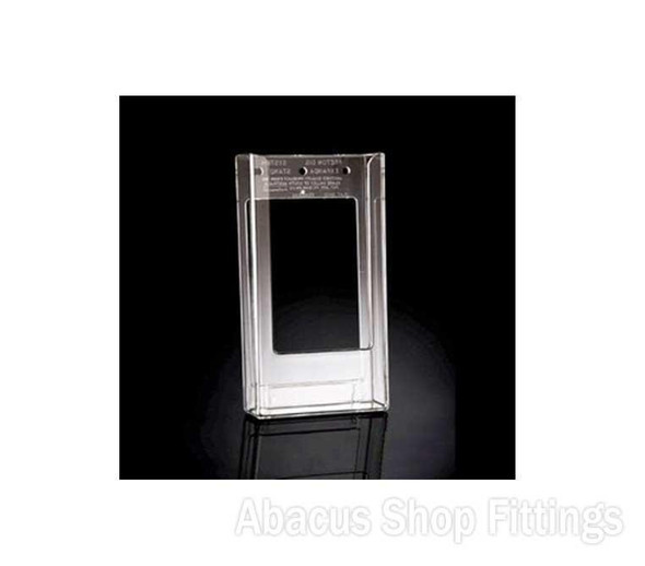 BROCHURE HOLDER FLATBACK - DL SIZE
