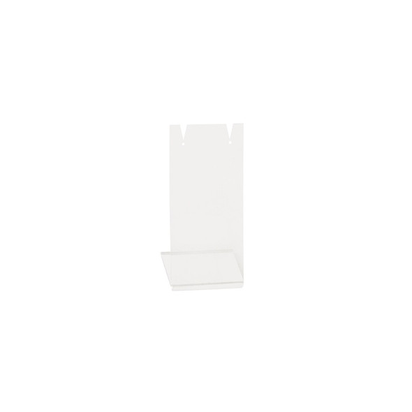 Angled Acrylic Earring Display Clear