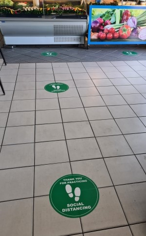 1.	Affordable -  $18.95 each ( Bulk Discounts Apply )
2.	Free shipping Australia wide if ordering more than 15qty
3.	Locally made in Cairns
4.	Non-slip coating (CSIRO approved)
5.	Hard-wearing material that is suitable for a variety of surfaces such as: bitumen, vinyl flooring, tiles and more 
6.	Easy to install yourself
7.	Super quick turnaround on online orders
8.	7 pre-made designs to choose from
9.	Custom designs available. Include your logo or match the colouring to suit your branding
10.	Spotless removal afterwards