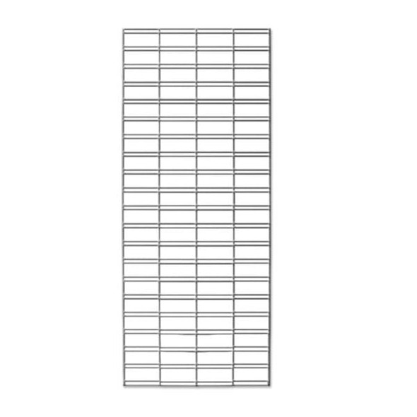 Slat Grid Mesh Panel - Black 600w x 1800h