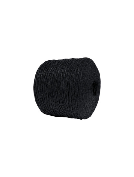 Jute Twine Bulk 3mm x 500mt - Black