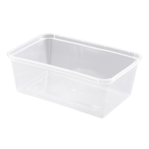 Plastic Takeaway Container 1000ml Pk 50