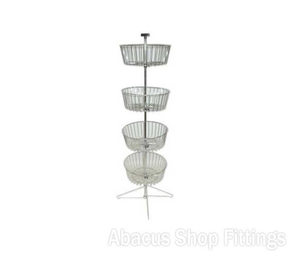 Basket Spinner- 4 Tier