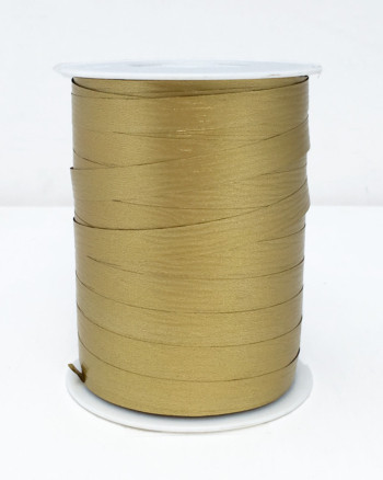 Matte Curling Ribbon Gold