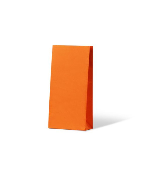Citrus Orange Coloured Gift Paper Bag