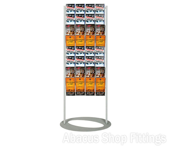 BROCHURE FOYER - 32 DL HOLDERS SMALL LOBBY STANDS
