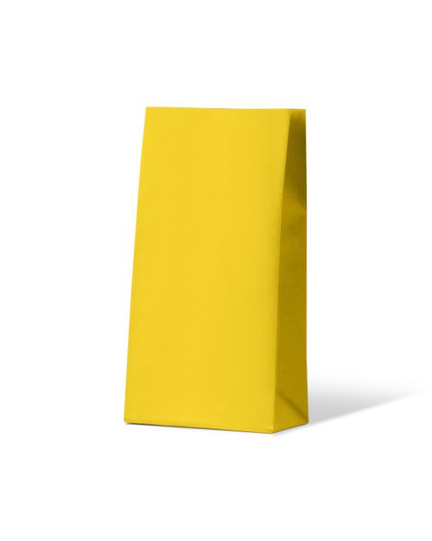 Sunny Yellow Medium Coloured Gift Paper Bag