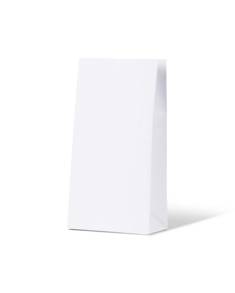 White Medium Coloured Gift Paper Bag