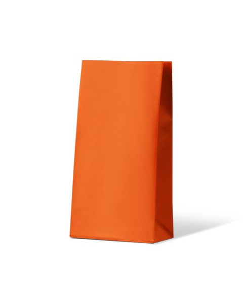 Citrus Orange Medium Coloured Gift Paper Bag