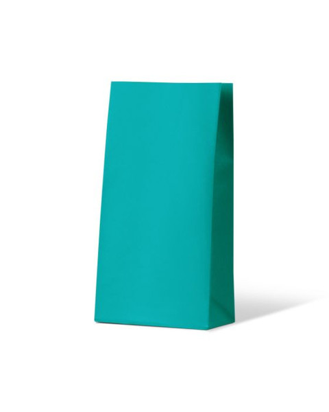 Beach Blue Medium Coloured Gift Paper Bag