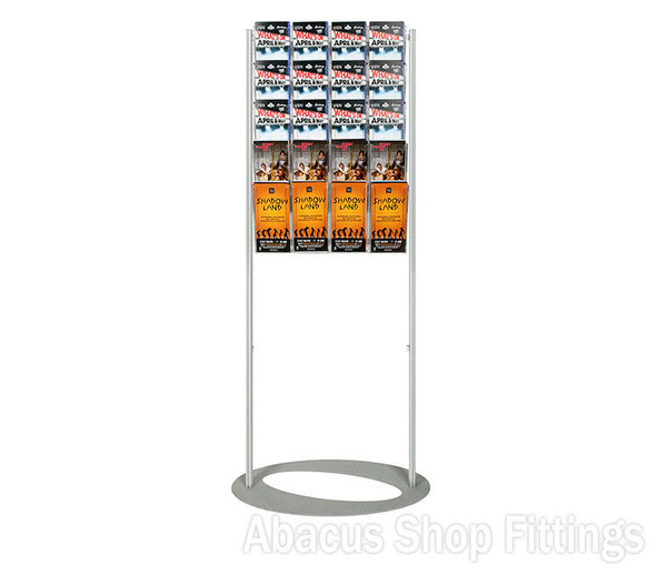 BROCHURE FOYER - 20 DL HOLDERS SMALL LOBBY STAND