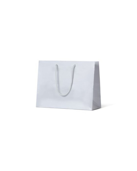 Laminated Gloss Ruby White Paper Bag
