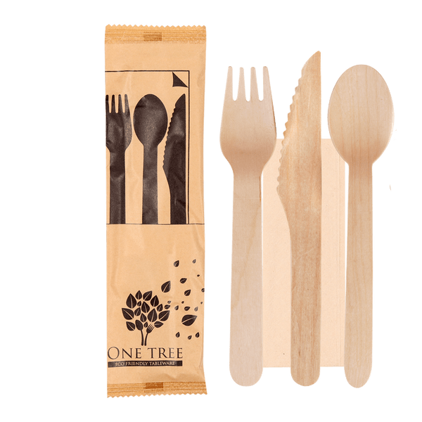 Individually wrapped for hygiene