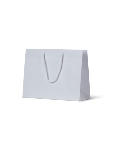 Laminated Matte Ruby White Paper Bag