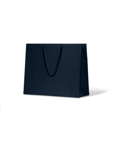 Laminated Matte Madison Navy Paper Bag