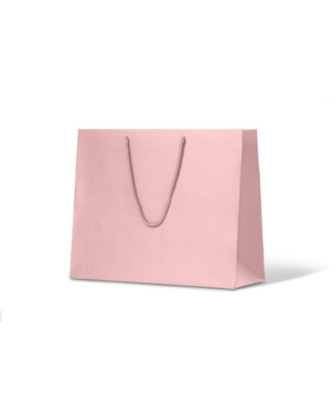 Laminated Matte Madison Pastel Pink Paper Bag