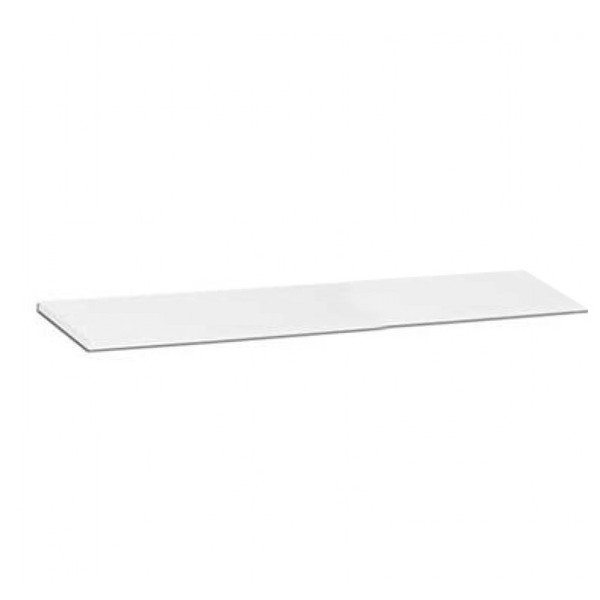 Timber Shelf for Slatwall Gondola 1160w x 280d Black