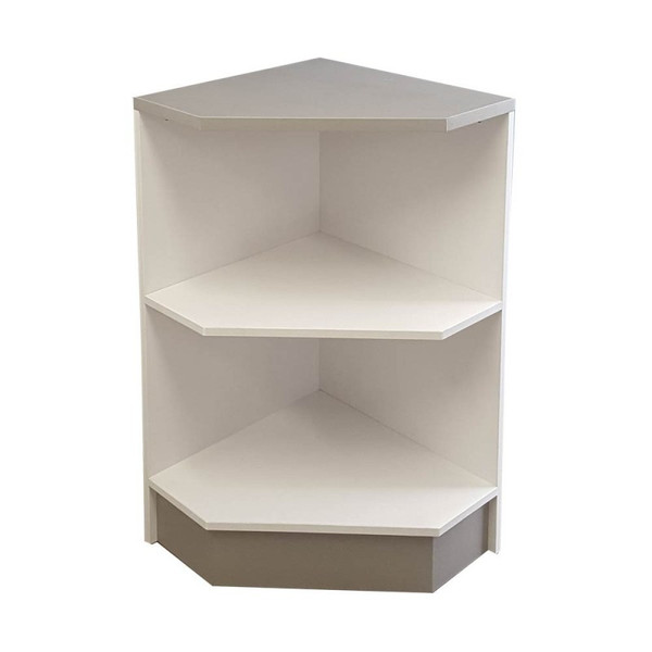 Corner Glass Counter Black