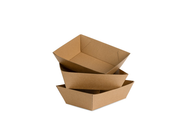 NATURALPAK FOOD TRAY # 1          139 X 91 X 50