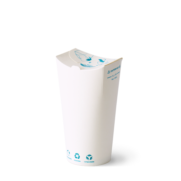 Good Cup White  16 oz Ctn 800