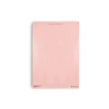 Extra Large Recycled Plastic Mailing Satchel- Pink