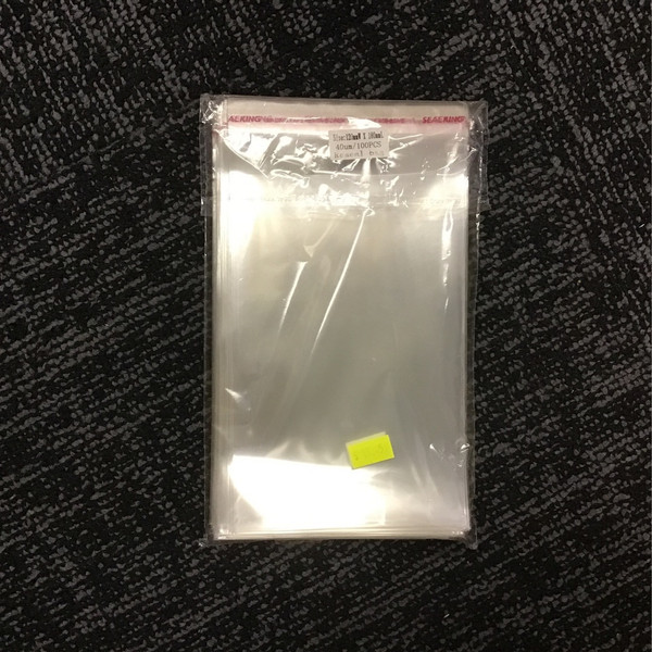 Resealable Cello bags 120mm x 180mm 100pc
