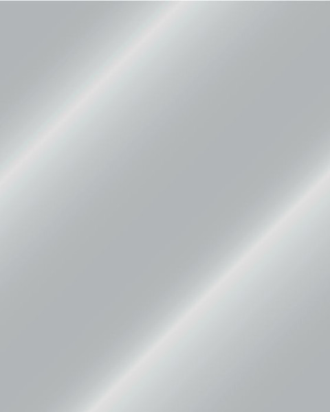 25cm Metallic Wrap Silver