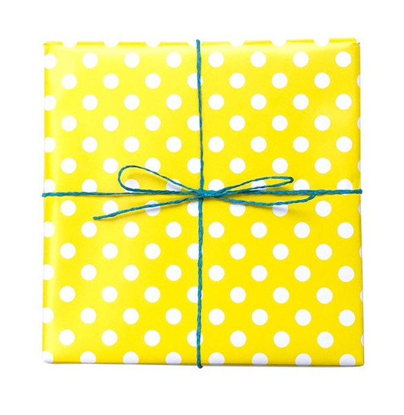 Spot Wrap Yellow