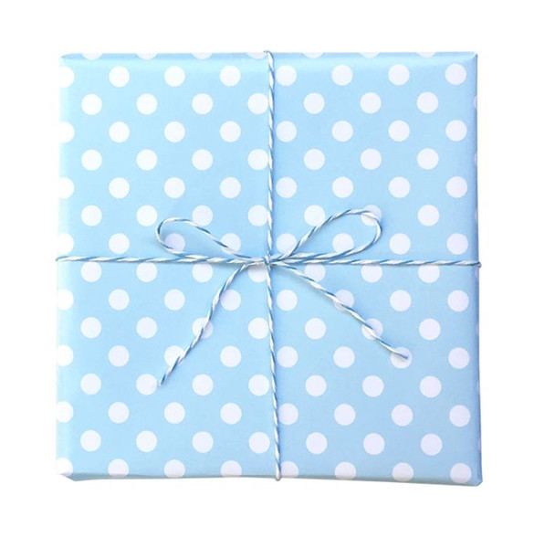Spot Wrap Pale Blue