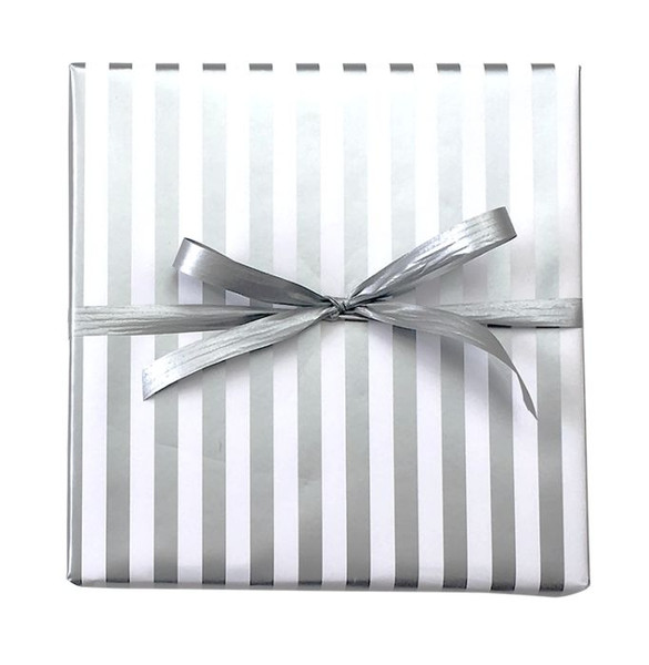 Regatta Stripe Wrap Silver