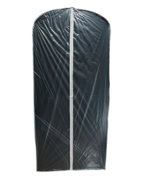 Black Peva Suit Cover