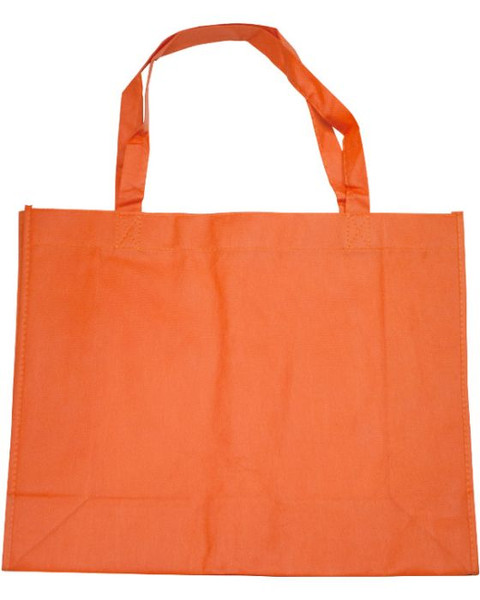 Reusable Nonwoven Citrus Orange Large Bag