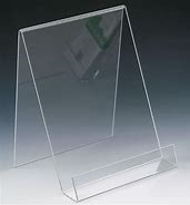 Large Acrylic Easel
Dimensions are 100mm W x 175mm H