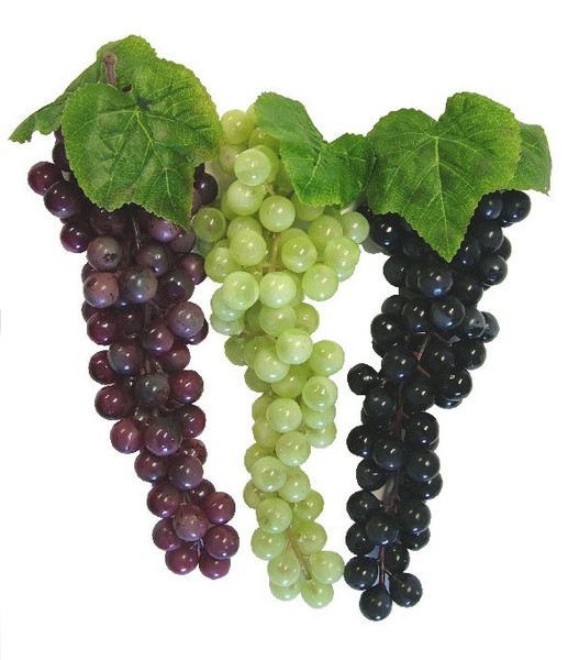Artificial Food - Grapes Green Bunch