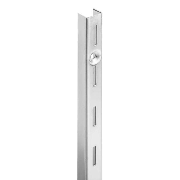 Strip Shelving Single Slot Post 1800mm Chrome