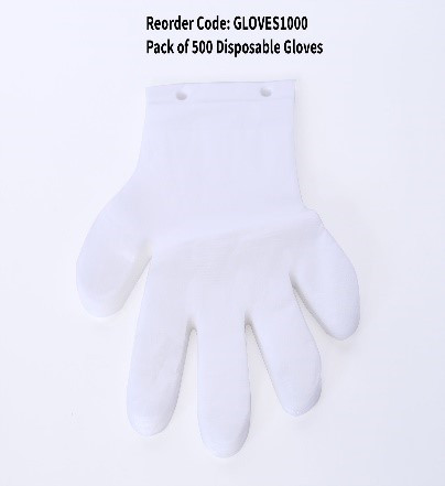 Disposable Gloves - Pack of 1000
