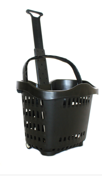 Roller Shopping Basket