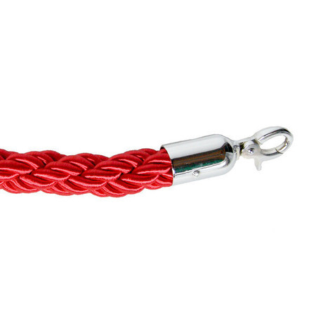 Red Rope Cord for Barrier Pole