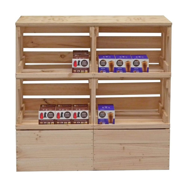 Wooden Display Crate
