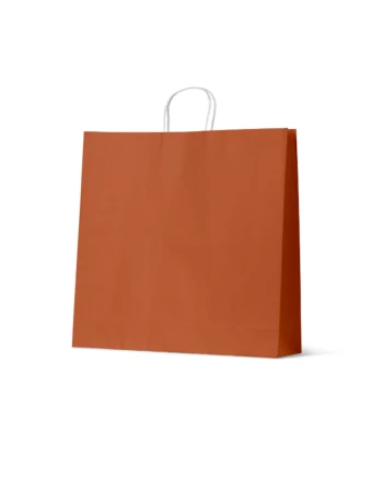 Earth Collection Bags- Burnt Orange -Extra Large